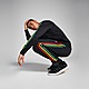 Black adidas Originals Superstar Track Pants