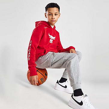 Nike NBA Chicago Bulls City Edition Hoodie Junior