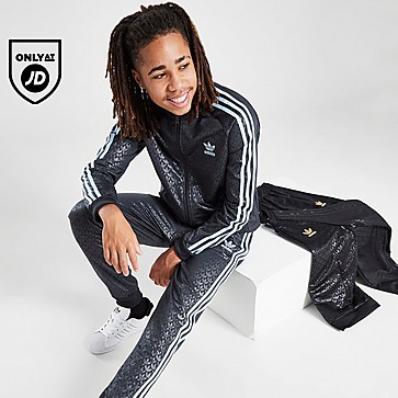 adidas Originals All Over Print SST Track Pants Junior