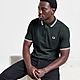 Green Fred Perry Twin Tip Polo Shirt