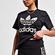 Black adidas Originals Leopard Infil T-Shirt