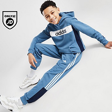 adidas Linear Logo Joggers Junior