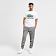Grey Lacoste Poly Cargo Track Pants