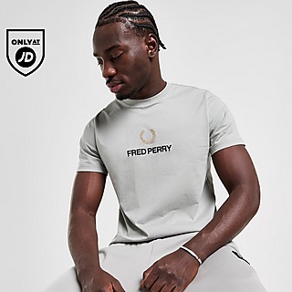 Fred Perry Global Stack Logo T-shirt
