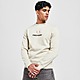 Brown Fred Perry Stack Crew Sweatshirt