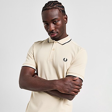 Fred Perry Twin Tip Polo Shirt