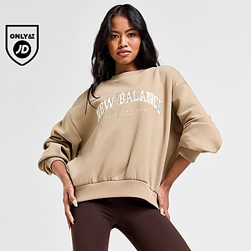 New Balance Logo Crew Sweatshirt