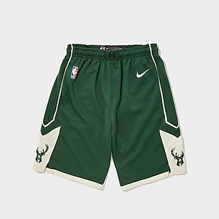 Nike NBA Milwaukee Bucks Shorts Junior