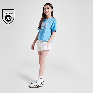 adidas Originals Girls' Varsity Shorts Junior