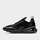 Black Nike Air Max 270 Men's