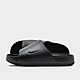 Black/Black Nike Calm Slides