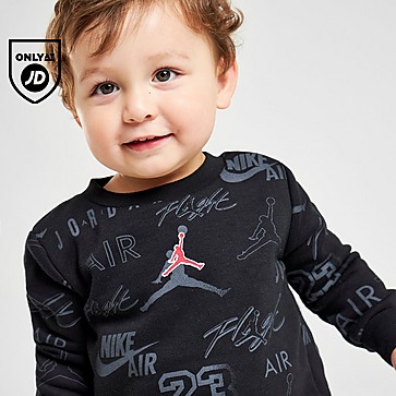Jordan Sweatshirt Tracksuit Set Infant's