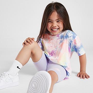 Nike Tie Dye T-Shirt/Shorts Set Children's