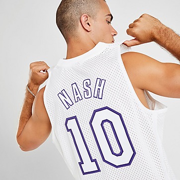 Mitchell & Ness LA Lakers Nash Jersey