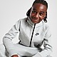 Grey/Grey/Black/Black Nike Tech Fleece Hoodie Junior's