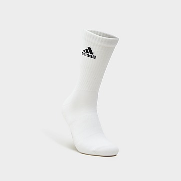 adidas U Sock Crw Bos 6pk Wht/blk#