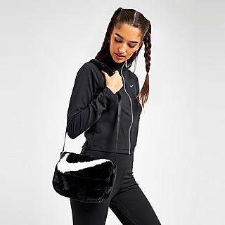 Nike Faux Fur Crossbody Bag
