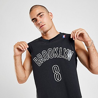 Mitchell & Ness Brooklyn Nets Williams Jersey