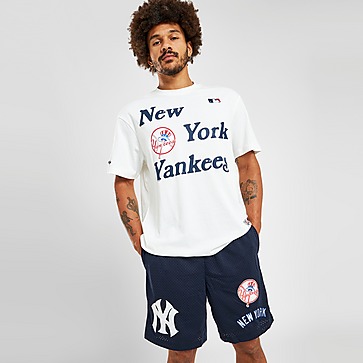 Majestic NY Yankees Mesh Shorts