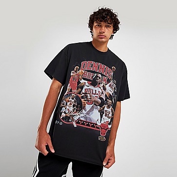 Mitchell & Ness Chicago Bulls Dennis Rodman T-Shirt