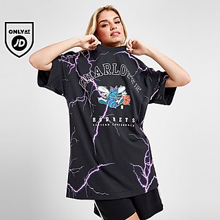 Mitchell & Ness Charlotte Hornets Lightning T-Shirt