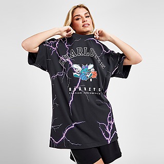 Mitchell & Ness Charlotte Hornets Lightning T-Shirt