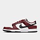 Red/Grey/White/White/Black Nike Dunk Low Retro "Grey Fog"