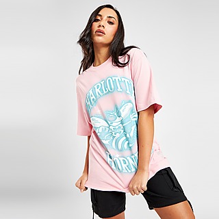 Mitchell & Ness Charlotte Hornets Airbrush T-Shirt