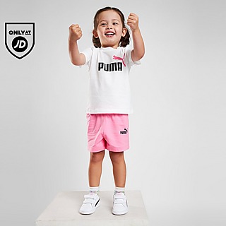 Puma T-Shirt/Shorts Set Infant's