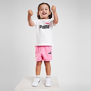 Puma T-Shirt/Shorts Set Infant's