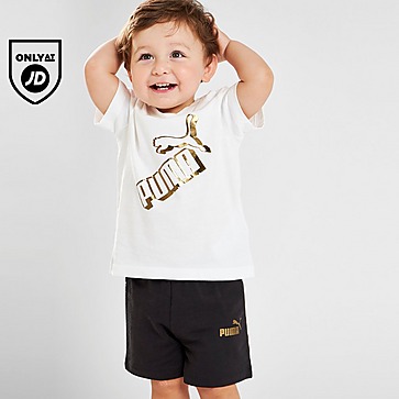 Puma T-Shirt/Shorts Set Infant's