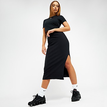 Nike Trend Ribbed Midi Skirt
