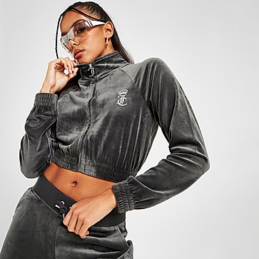 JUICY COUTURE Velour Track Top