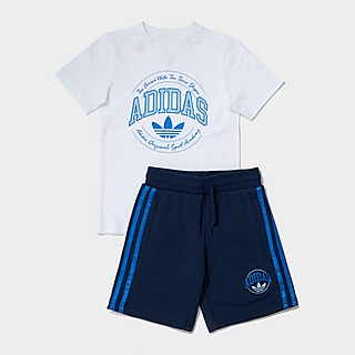 adidas Originals Varsity T-Shirt/Shorts Set Children's