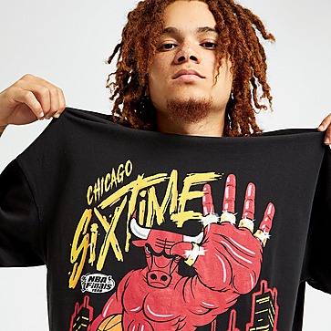 Mitchell & Ness Chicago Bulls T-Shirt