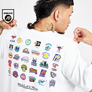 Mitchell & Ness NBA Throwback Fan T-Shirt