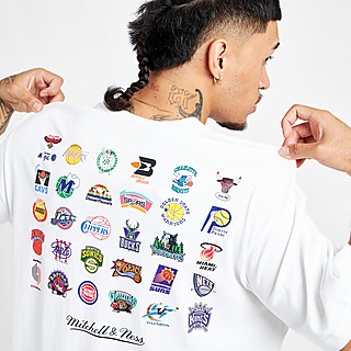 Mitchell & Ness NBA Throwback Fan T-Shirt