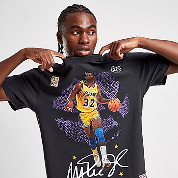 Mitchell & Ness LA Lakers Magic Johnson T-Shirt