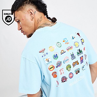 Mitchell & Ness NBA Throwback Fan T-Shirt