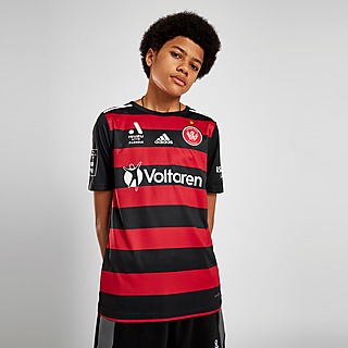 adidas Western Sydney Wanderers 2023/24 Home Shirt Junior's