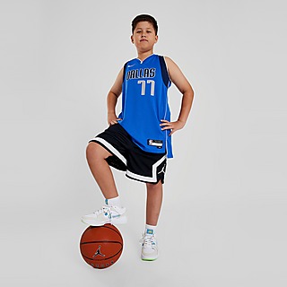 Nike NBA Dallas Mavericks Doncic Icon Jersey Junior's