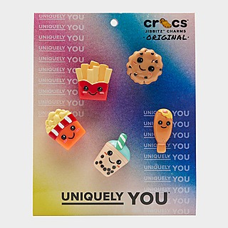 Crocs Jibbitz Charms 'Bad But Cute Foods' 5 Pack