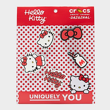 Crocs Jibbitz Charms 'Hello Kitty' 5 Pack