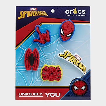 Crocs Jibbitz Charms 'Spider-Man' 5 Pack
