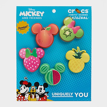 Crocs Jibbitz Charms 'Mickey and Friends Foodie' 5 Pack