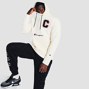 Champion Patch Overhead Hoodie