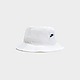 White Nike Futura Bucket Hat
