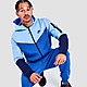 Blue/Blue/Blue/Blue/Black Nike Tech Fleece Hoodie
