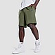 Green/Black Nike Tech Fleece Shorts