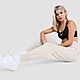White Nike Tech Fleece Track Pants